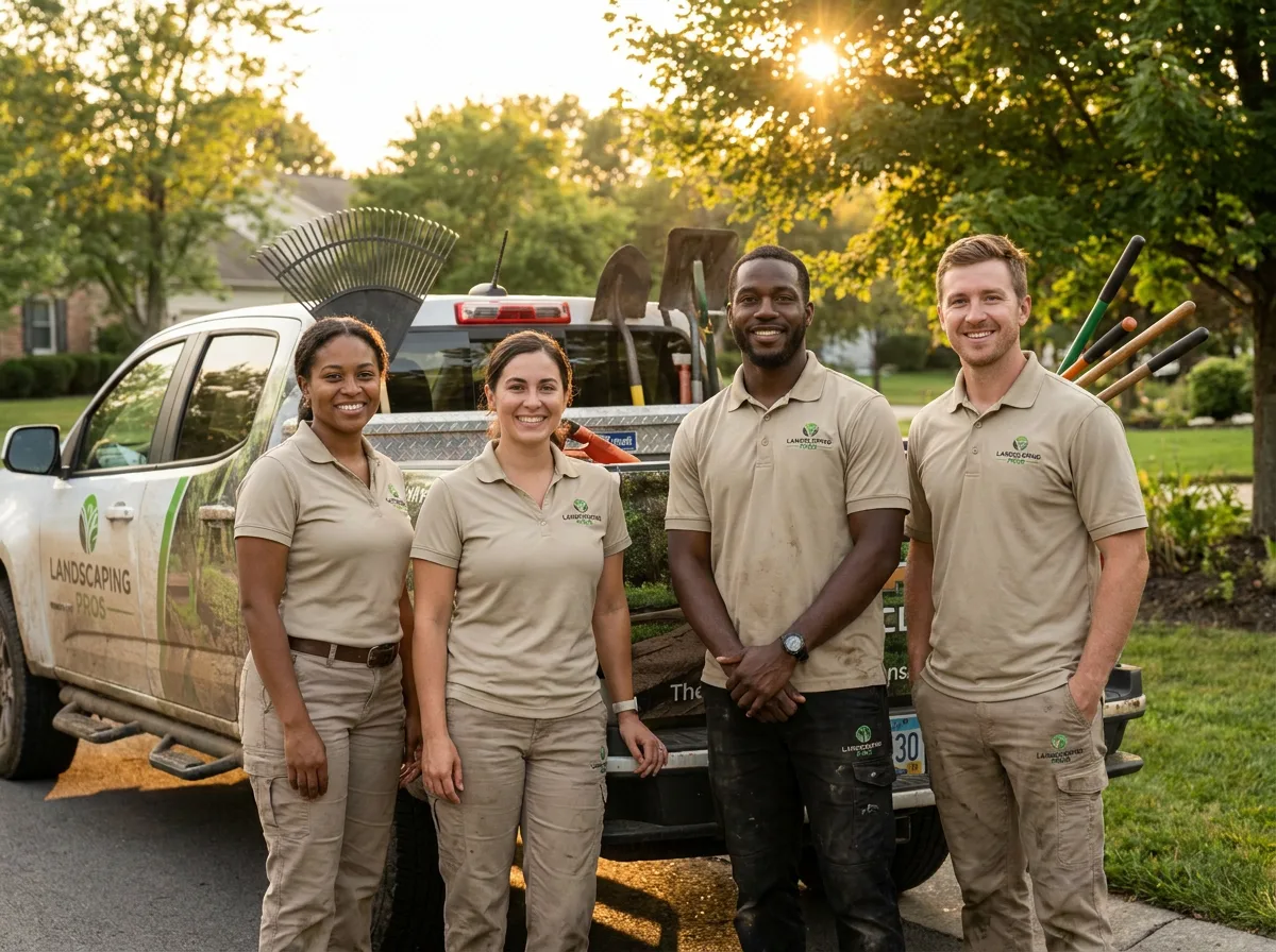 Landscaping company in Brock, NE